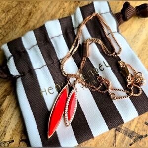 Henri Bendel Semi-precious Surf Necklace